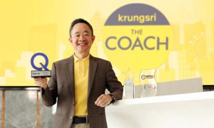 “Krungsri The COACH” สาระความรู้ทางการเงินจากกรุงศรี คว้า 3 รางวัลยอดเยี่ยม  สานต่อเป้าหมายในการเป็นผู้นำด้านที่ปรึกษาทางการเงินให้คนไทย   