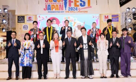 เดอะมอลล์ ไลฟ์สโตร์ ร่วมกับ SUGOI JAPAN  ชวนเที่ยวเทศกาลญี่ปุ่นครั้งยิ่งใหญ่ รวบรวมความเป็นที่สุดทั้งของกิน และท่องเที่ยว โดย สุโก้ยเจแปน  ในงาน “SUGOI JAPAN FEST 2024 PRESENTED BY THE MALL LIFESTORE”   