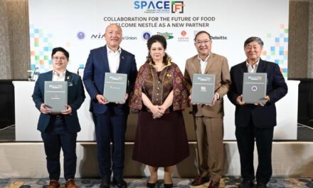 เนสท์เล่ ขับเคลื่อนอนาคตอุตสาหกรรมอาหารไทย ร่วมโครงการ SPACE-F สนับสนุนนวัตกรรมเทคโนโลยีอาหารและสตาร์ทอัพ  ร่วมมือกับสำนักงานนวัตกรรมแห่งชาติ มหาวิทยาลัยมหิดล และไทยยูเนี่ยน กรุ๊ป