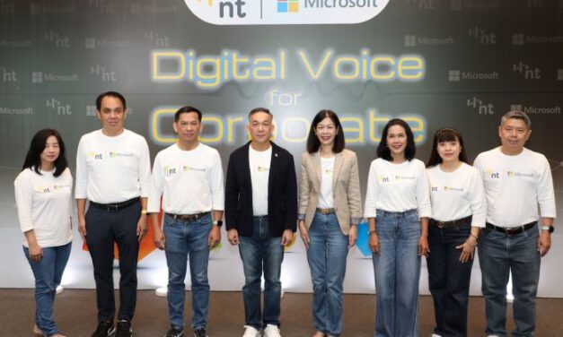 NT จับมือ ไมโครซอฟท์ ชุบชีวิต โทรฯ บ้าน พลิกโฉมสู่ NT Digital Teams Phone รองรับการใช้งานภาครัฐ และ เอกชน ตั้งเป้า 5 พันล้าน