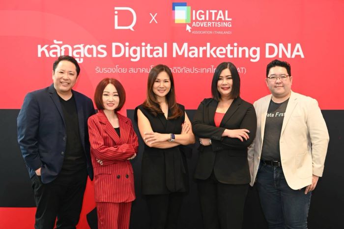 สมาคมโฆษณาดิจิทัล ประเทศไทย (DAAT) และ DIQ Academy เปิดตัวหลักสูตรออนไลน์ “Digital Marketing DNA”   มาตรฐานความรู้ด้านสายงาน Digital Marketing ครั้งแรกของไทย