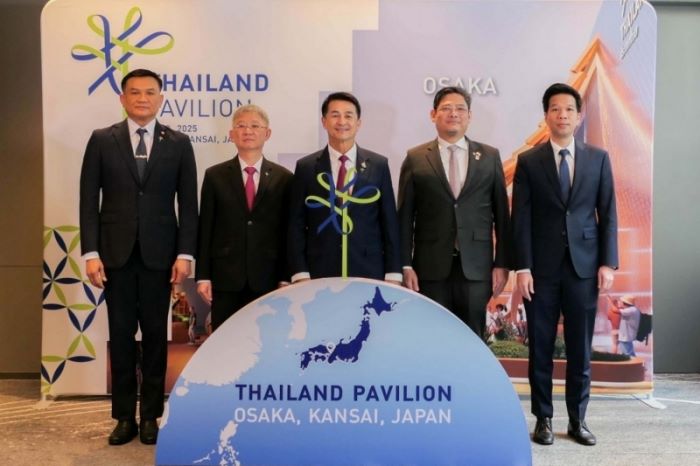 รมว.สธ. และคณะแถลงความพร้อมการจัดทำอาคารนิทรรศการไทย (Thailand Pavilion)  “ภูมิพิมาน” ในงาน EXPO 2025 OSAKA, KANSAI, JAPAN  เพื่อผลักดันให้ประเทศไทยเป็นจุดหมายปลายทางสุขภาพของโลก