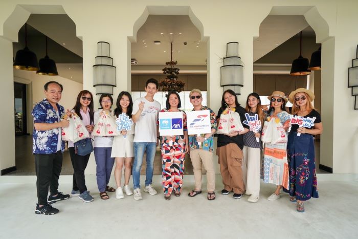 กรุงไทย–แอกซ่า ประกันชีวิต จัดเต็มพาลูกค้าเที่ยวอยุธยาแบบเอ็กซ์คลูซีฟกับกิจกรรม “Exclusive Trip in Ayutthaya”