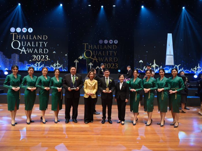 ธ.ก.ส. คว้ารางวัล TQC Plus : Societal Contribution ประจำปี 2566  เป็นองค์กรแรกของประเทศไทย