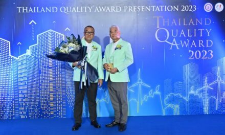 บางจากฯ รับรางวัลทรงเกียรติ Leadership Excellence Award และรับการเชิดชูในฐานะผู้ชนะรางวัล TQA ที่สามารถคว้ารางวัล GPEA ระดับโลก ในพิธีมอบรางวัลคุณภาพแห่งชาติ ครั้งที่ 22 ประจำปี 2566
