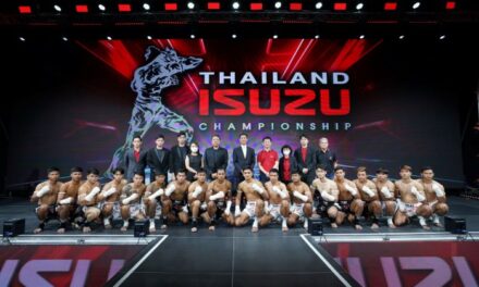 อีซูซุยกระดับมวยไทยรอบทางทีวี พลิกโฉมใหม่ในศึก Isuzu Thailand Championship ชิงถ้วยพระราชทาน พร้อมรถปิกอัพอีซูซุ