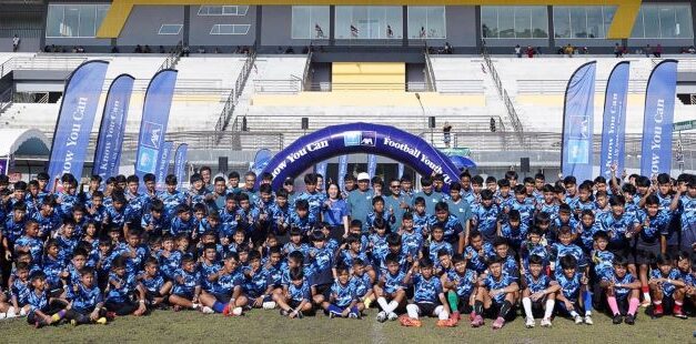 Season 4 คึกคัก สนามสาม ภาคใต้ เยาวชนกว่า 300 คน ร่วมโครงการ  KTAXA KYC Football Youth (U15) Academy เพื่อลุ้นเป็น 1 ใน 10 สุดยอดเยาวชน บินลัดฟ้าเข้าแคมป์ฯ ที่  LFC International Academy ประเทศอังกฤษ
