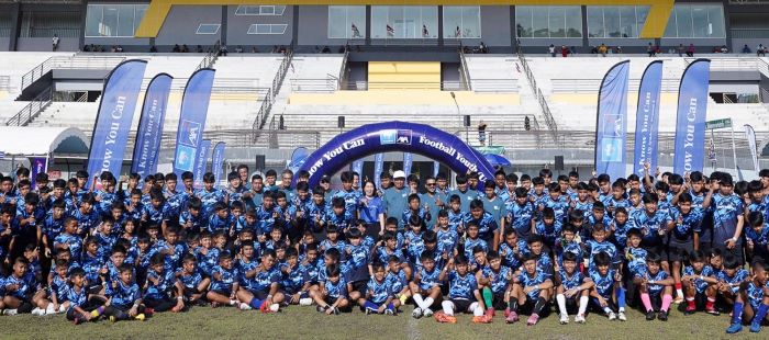 Season 4 คึกคัก สนามสาม ภาคใต้ เยาวชนกว่า 300 คน ร่วมโครงการ  KTAXA KYC Football Youth (U15) Academy เพื่อลุ้นเป็น 1 ใน 10 สุดยอดเยาวชน บินลัดฟ้าเข้าแคมป์ฯ ที่  LFC International Academy ประเทศอังกฤษ