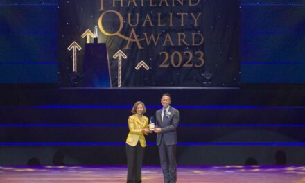 EXIM BANK คว้ารางวัล Leadership Excellence Award ในพิธีมอบรางวัลคุณภาพแห่งชาติ (Thailand Quality Award) ประจำปี 2566