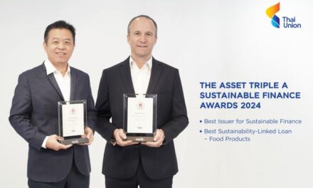 ไทยยูเนี่ยนคว้า 2 รางวัลใหญ่จาก The Asset Triple A Sustainable Finance Awards 2024