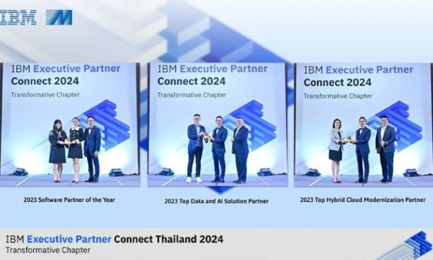 MSC คว้า 3 รางวัลใหญ่จากงาน IBM Executive Partner Connect 2024