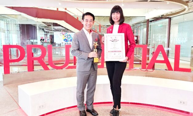 **พรูเด็นเชียล ประเทศไทย คว้ารางวัลสุดยอดนายจ้างระดับโลก“Global Best Employer Brand Awards 2024”**