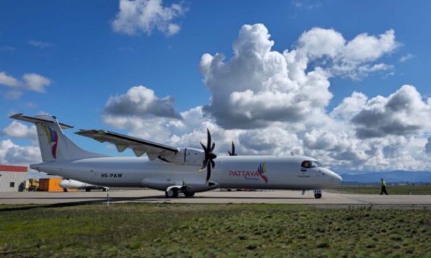 พัทยาแอร์เวย์ ต้อนรับเครื่องบิน ATR 72-500 Freighter ลำแรก เข้าฝูงบิน พร้อมให้บริการขนส่งสินค้าในภูมิภาคอาเซียนตามแผนการดำเนินงาน