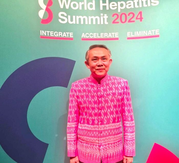 ประเทศไทยรับเป็นเจ้าภาพ World Hepatitis Summit 2026 พร้อมประกาศเดินหน้าขับเคลื่อนงานไวรัสตับอักเสบ มุ่งกำจัดให้ได้ภายใน 6 ปี