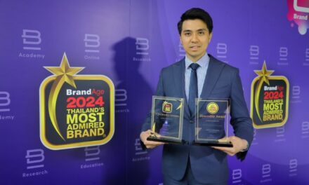 วิริยะประกันภัย คว้า 2 รางวัล “2024 Thailand’s Most Admired Brand and Company”  ตอกย้ำผู้นำแบรนด์ประกันวินาศภัยที่ครองใจผู้บริโภคมากที่สุด   