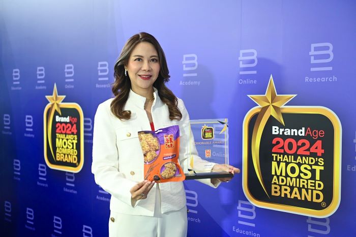 ‘เจ้าสัว’ คว้ารางวัล Thailand’s Most Admired Brand ปี 2024  ครองใจผู้บริโภคกลุ่มสแน็คไทย 2 ปีซ้อน