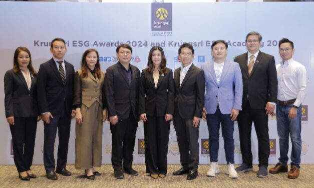 กรุงศรี เปิดโครงการ Krungsri ESG Awards ต่อเนื่องปีที่ 2 และ Krungsri ESG Academy  หนุน SME ไทย สร้างแผนเปลี่ยนผ่านธุรกิจสู่ความยั่งยืนที่ทำได้จริง   