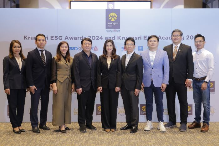 กรุงศรี เปิดโครงการ Krungsri ESG Awards ต่อเนื่องปีที่ 2 และ Krungsri ESG Academy  หนุน SME ไทย สร้างแผนเปลี่ยนผ่านธุรกิจสู่ความยั่งยืนที่ทำได้จริง   