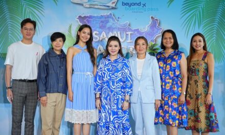 บางกอกแอร์เวย์สจับมือบีดีเอ็มเอสเปิดตัวโครงการ SAMUI SAVOR, Beyond Boarding Pass, Beyond healthy…through taste ชวนสัมผัสประสบการณ์การท่องเที่ยวเชิงอาหารและสุขภาพแบบเหนือระดับบนเกาะสมุย ด้วยบอร์ดดิ้งพาสเพียงใบเดียว พร้อมลุ้นรับตั๋วเครื่องบินฟรี !