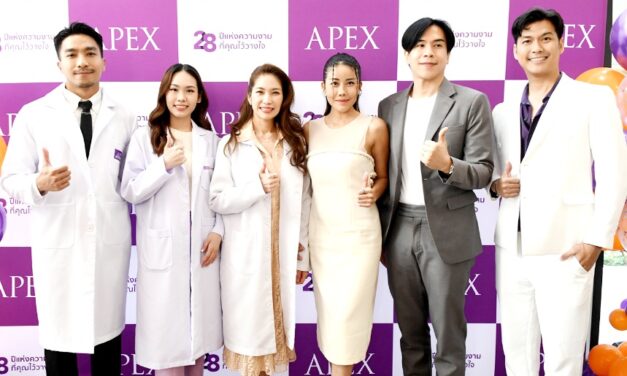 APEX WELLNESS ฉลองครบรอบ 1 ปี ยกระดับ New Concept ตอกย้ำดูแลสุขภาพแบบองค์รวม