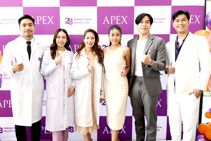 APEX WELLNESS ฉลองครบรอบ 1 ปี ยกระดับ New Concept ตอกย้ำดูแลสุขภาพแบบองค์รวม