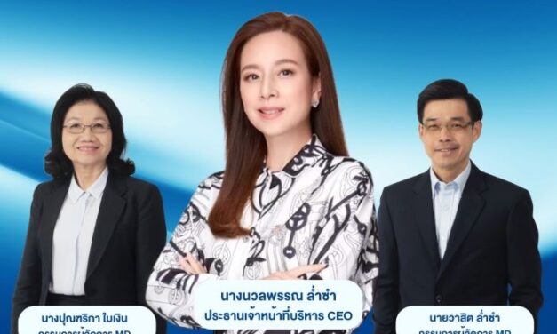 เมืองไทยประกันภัย ประกาศตั้ง 2 เอ็มดีใหม่