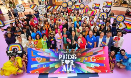 เซ็นทรัลพัฒนา ประกาศความภาคภูมิใจ เตรียมจัด Thailand’s Pride Celebration 2024 “Pride For All” ยิ่งใหญ่ ชูไทย แลนด์มาร์ก Pride ระดับโลก พร้อมขับเคลื่อน Festive economy อัดอีเว้นท์ฉลองตลอดทั้งเดือนมิ.ย. ที่ศูนย์การค้าเซ็นทรัลทั่วประเทศ