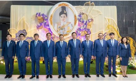 กรุงไทย ถวายพระพรชัยมงคลและลงนามถวายพระพร สมเด็จพระนางเจ้าฯ พระบรมราชินี