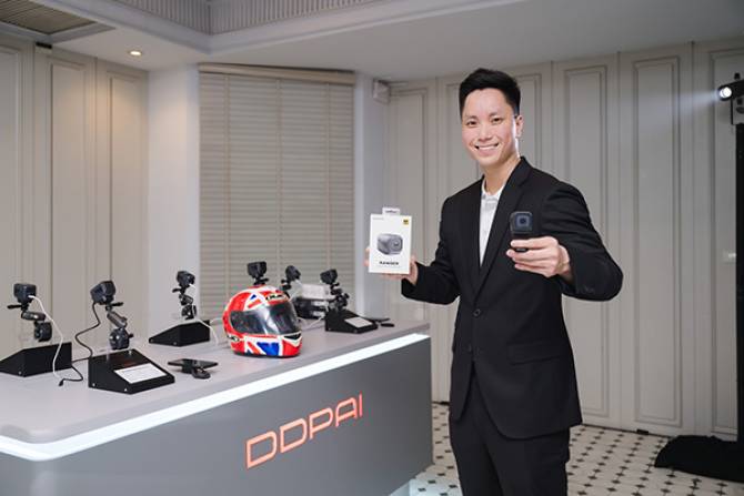  DDPAI เปิดตัวเทคโนโลยี AI สุดล้ำพร้อมกล้องสองรุ่นล่าสุด N5 Dual และ RANGER Riding Camera