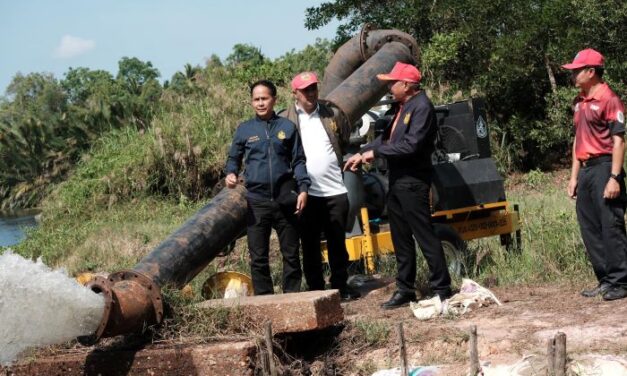 “พัชรวาท” มอบ “กรมทรัพยากรน้ำ” เร่งบรรเทาแล้งให้เกษตรกร กู้ชีพพืชเศรษฐกิจ เล็งชง 4 โครงการ ของบฯ 68 กักเก็บน้ำฤดูแล้งแก้ปัญหาครอบคลุม  