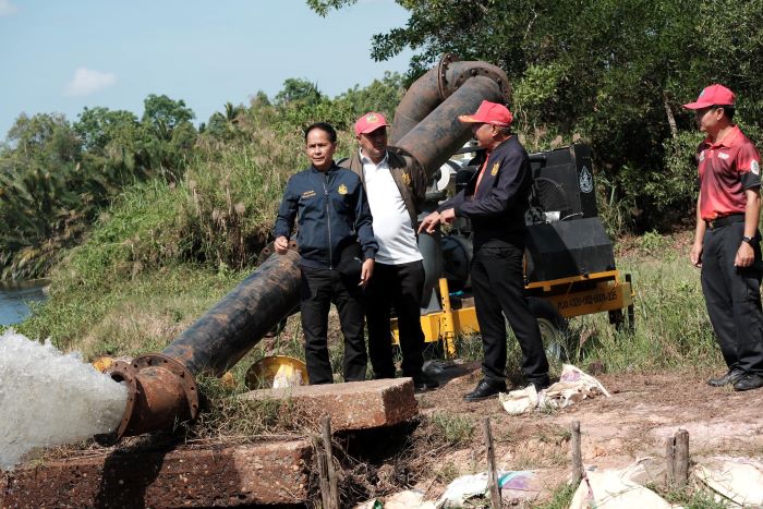 “พัชรวาท” มอบ “กรมทรัพยากรน้ำ” เร่งบรรเทาแล้งให้เกษตรกร กู้ชีพพืชเศรษฐกิจ เล็งชง 4 โครงการ ของบฯ 68 กักเก็บน้ำฤดูแล้งแก้ปัญหาครอบคลุม  