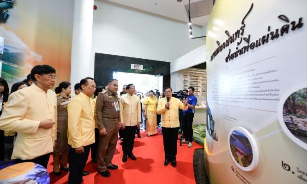 ครบรอบ 60 ปี รัฐพิธีเปิดเขื่อนภูมิพล กระทรวงพลังงาน – จ.ตาก – กฟผ. จัดยิ่งงานใหญ่   