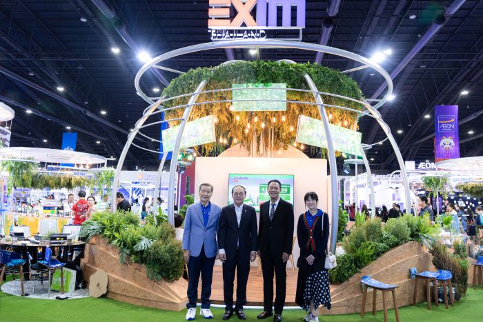 EXIM BANK บรรยาย “เคล็ดลับขอสินเชื่อผ่านฉลุย ยอดขายปัง” ในงาน Money Expo 2024