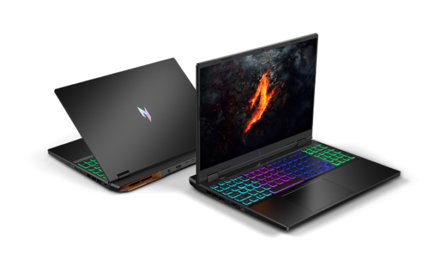 Acer เปิดตัว Predator Helios Neo 14เกมมิ่งโน้ตบุ๊กรุ่นใหม่ มาพร้อม Intel Core Ultraและ Acer Nitro 16 เกมมิ่งโน้ตบุ๊กที่มาพร้อมโปรเซสเซอร์ Intel Core 14 th Genพร้อมเทคโนโลยี AI ช่วยยกระดับประสิทธิภาพการเล่นเกม และการใช้งานที่ครอบคลุม