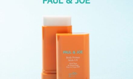 ปกป้องผิวจากแสงแดดอย่างง่ายดาย ด้วย PAUL & JOE BODY PRIMER STICK UV