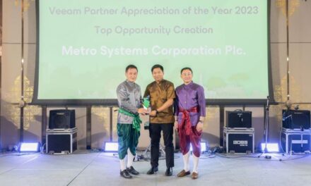 MSC คว้า 2 รางวัลแห่งปีจากวีมซอฟต์แวร์ในงาน Veeam Partner Appreciation Day 2024