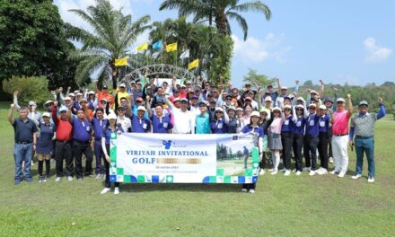 วิริยะประกันภัย ปิดฉากดวลวงสวิงสนามสุดท้ายโซนภาคใต้   “Viriyah Invitational Golf Tournament 2024”   