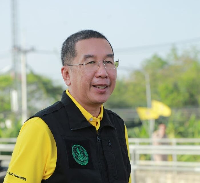 กรมส่งเสริมการเกษตร ตรวจสอบพื้นที่ประสบภัยพิบัติจังหวัดสุโขทัย คาดว่าพื้นที่เกษตรเสียหาย 2,087 ไร่