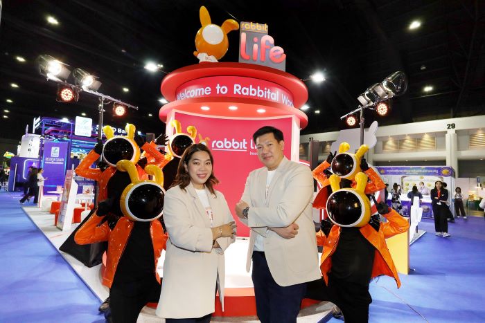 แรบบิท ประกันชีวิต ยกระดับประกันฯ เจาะกลุ่มนิวเจน ชูคอนเซ็ปต์ ‘Rabbital World’  โลกแห่งประกันชีวิตเพื่อคนยุคใหม่ พร้อมขนทัพผลิตภัณฑ์-โปรโมชันแบบโดนโดน ร่วมงาน Money Expo มหกรรมการเงินกรุงเทพ ครั้งที่ 24