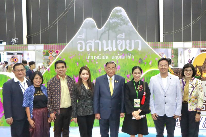 รมว. เสริมศักดิ์ ชวนเที่ยวงาน “ไทยเที่ยวไทย ครั้งที่ 70” ณ ศูนย์ประชุมไบเทค กรุงเทพฯ  27 – 30 มิถุนายนนี้   คาดเงินสะพัด 200 ล้านบาท