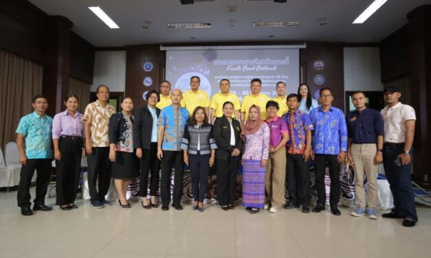 กระบี่ เสริมแกร่งท่องเที่ยวเชิงสร้างสรรค์ จัดแถลงข่าวชวนเที่ยวเทศกาลอาหาร “Krabi Gastronomy Route” 28-30 มิ.ย.นี้