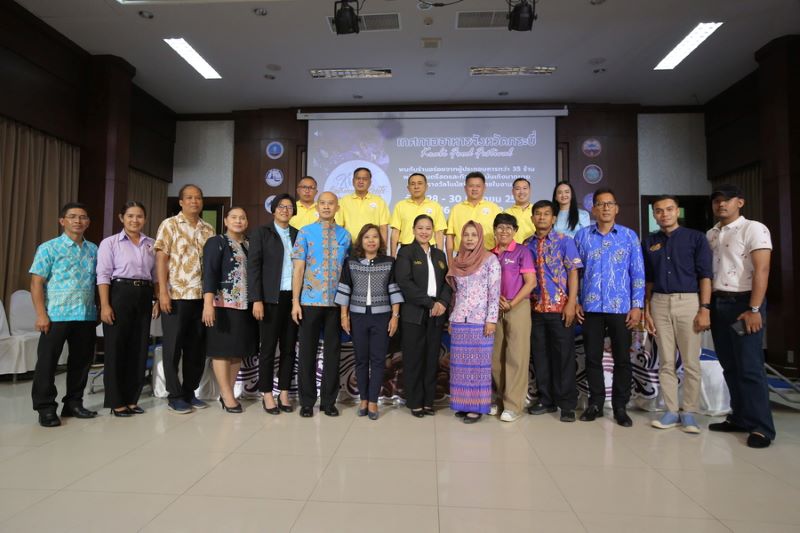 กระบี่ เสริมแกร่งท่องเที่ยวเชิงสร้างสรรค์ จัดแถลงข่าวชวนเที่ยวเทศกาลอาหาร “Krabi Gastronomy Route” 28-30 มิ.ย.นี้