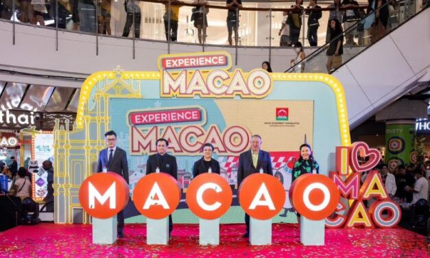 GALAXY MACAU รีสอร์ทครบวงจรระดับโลก จัดแสดง “TOURISM+” ที่งาน THAILAND MEGA ROADSHOW  สัมผัสประสบการณ์ที่หลากหลายของสถานที่ท่องเที่ยวที่มีเอกลักษณ์ พร้อมโปรโมชั่นสุดพิเศษที่รีสอร์ตครบวงจรโรงแรมห้าดาวที่รับการการันตีโดย Forbes ที่เซ็นทรัลเวิลด์กรุงเทพ