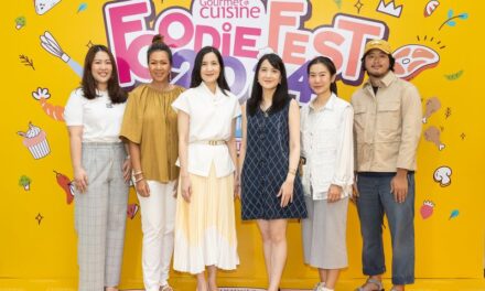 เริ่มแล้ว! เทศกาลอาหาร “Gourmet Foodie Fest 2024” รวม “40 ร้านเมนูซิกเนเจอร์จานเด็ด” วันที่ 20-23 มิ.ย. นี้ @เซ็นทรัลเวิลด์ ชั้น 6 โซน Central Court