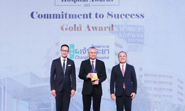 “รพ.เจ้าพระยาได้รับรางวัล Commitment to Success Gold Award”