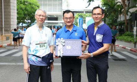 วิริยะประกันภัย ร่วมสนับสนุน งานวิ่ง “SIRA RUN” ประจำปี 67ผลักดันประชาชนสร้างเสริมสุขภาพ พร้อมช่วยเหลือผู้ป่วยด้อยโอกาส