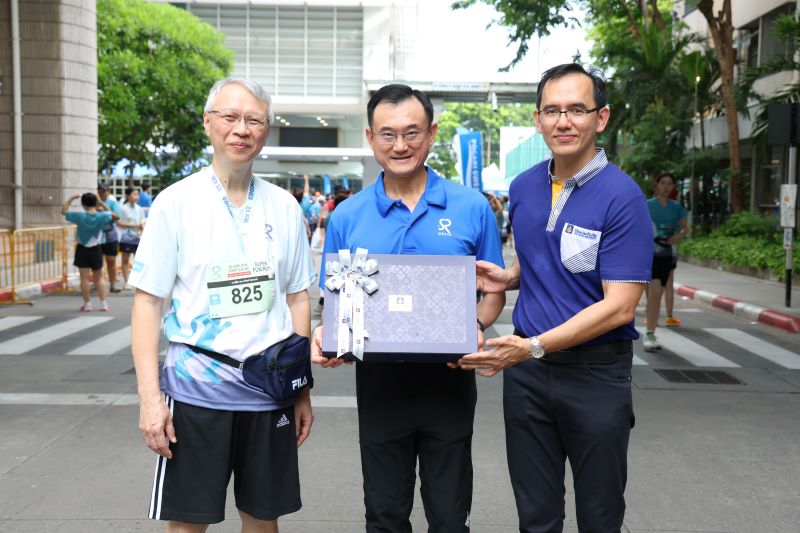 วิริยะประกันภัย ร่วมสนับสนุน งานวิ่ง “SIRA RUN” ประจำปี 67ผลักดันประชาชนสร้างเสริมสุขภาพ พร้อมช่วยเหลือผู้ป่วยด้อยโอกาส