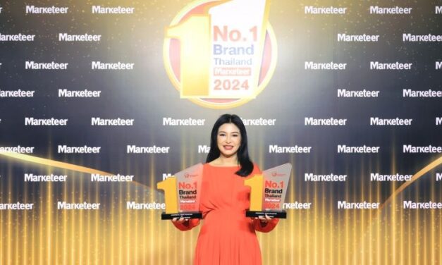 เอไอเอ ประเทศไทย คว้ารางวัล “Marketeer No.1 Brand Thailand 2024” ต่อเนื่องเป็นปีที่ 13