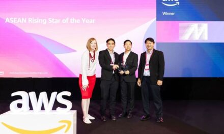 MSC คว้ารางวัลเกียรติยศ ASEAN Rising Star of The Year 2024 จาก AWS