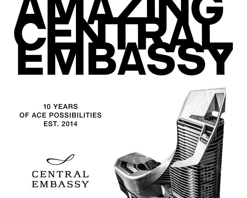 ทุกสิ่งเป็นไปได้ไร้ขีดจำกัด!“AMAZING CENTRAL EMBASSY” แคมเปญสุดพิเศษฉลองทศวรรษแห่งความเป็นเลิศ ‘10 Years of ACE Possibilities’